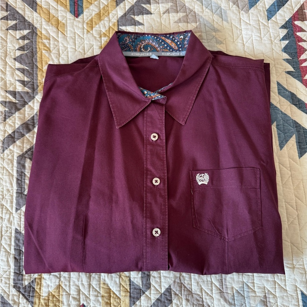 Women’s Cinch Button Down
